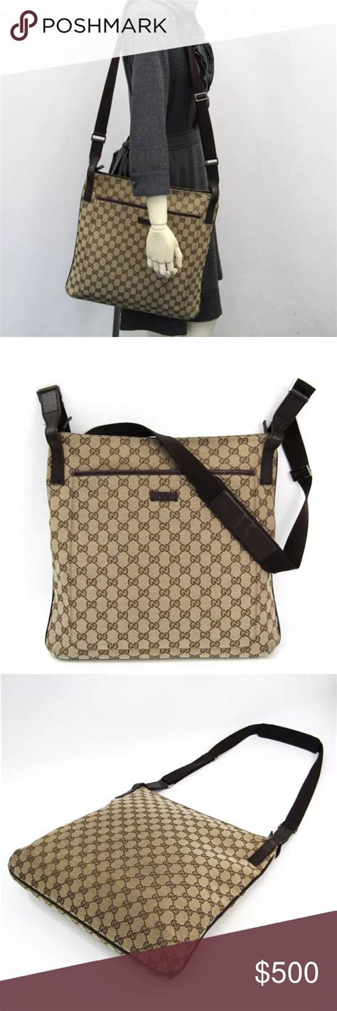 authentic Gucci crossbody bag unisex